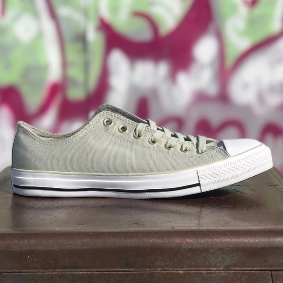 Converse CTAS OX Boardwalk Surplus Green Sneakers - Picture 1 of 9